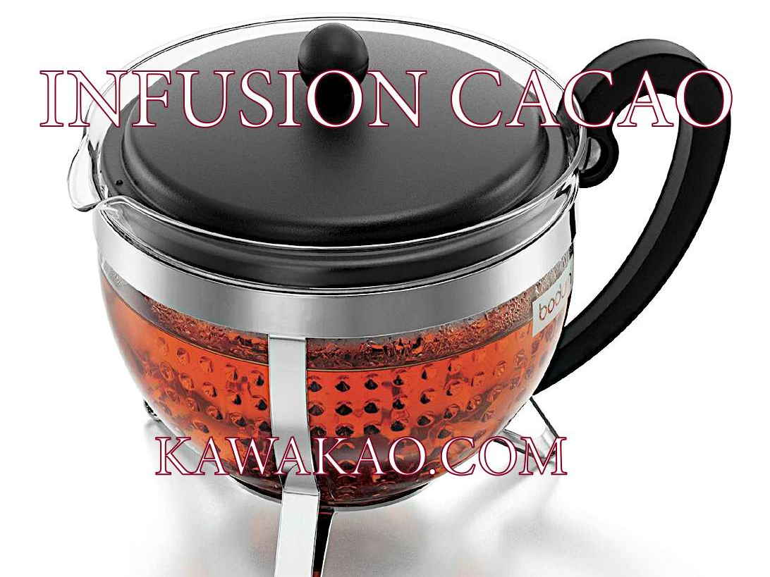 Recettes tisane cacao