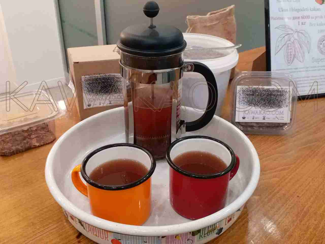 tisane cacao République dominicaine pour 2